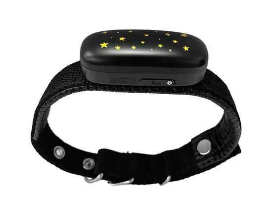 Трекер GPS для животных V53 Pet Tracker SIM (4GLTE) 900mAh Black