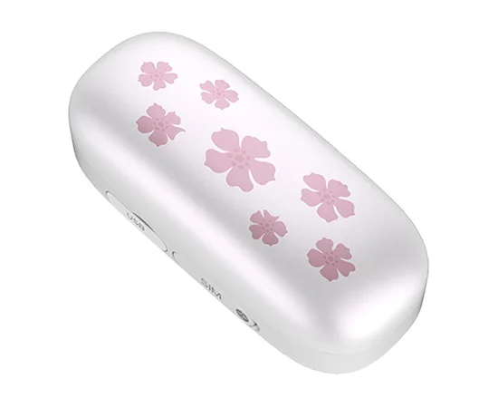 Трекер GPS для тварин V53 Pet Tracker SIM (4GLTE) 900mAh White