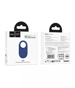 Трекер Hoco E94 Star intelligent positioning anti-lost device Sapphire blue