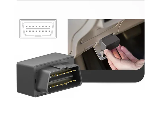 Трекер GPS автомобільний V03O Car Tracker SIM (4GLTE+3GWCDMA+2GGSM) 140mAh Black