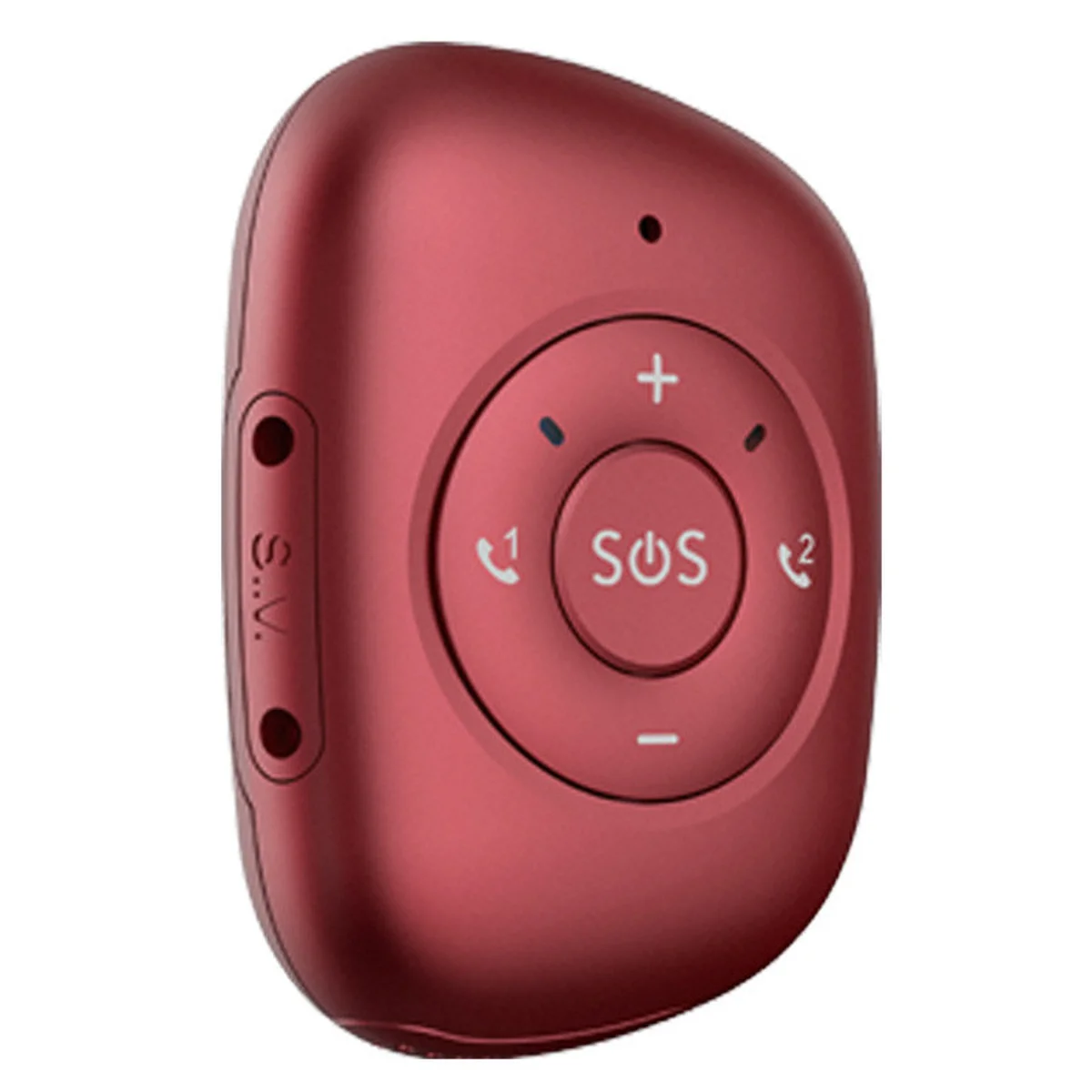 Трекер GPS V50 Tracker Pendant SIM (4G LTE with 2G GSM fallback) 1000mAh Red