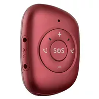 Трекер GPS V50 Tracker Pendant SIM (4G LTE with 2G GSM fallback) 1000mAh Red