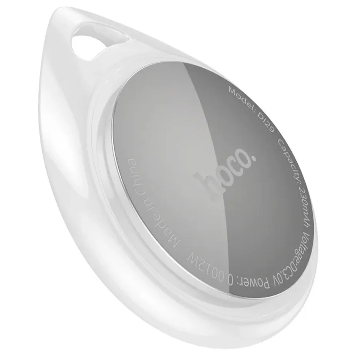 Трекер Hoco DI29 Plus portable anti-lost tracker White