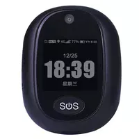 Трекер GPS V45 Tracker Pendant with display SIM (4GLTE with 2GGSM fallback) 6000mAh Black