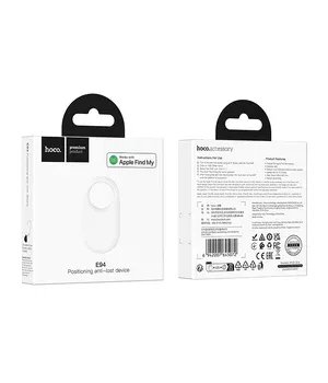 Трекер Hoco E94 Star intelligent positioning anti-lost device Pearl White