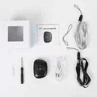 Трекер GPS V50 Tracker Pendant SIM (4G LTE with 2G GSM fallback) 1000mAh Red