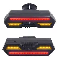 Трекер GPS велосипедний V03B Bike Tacker+Auto Tail Light 2in1 SIM (4GLTE+3GWCDMA+2GGSM) 140/2400mAh Black