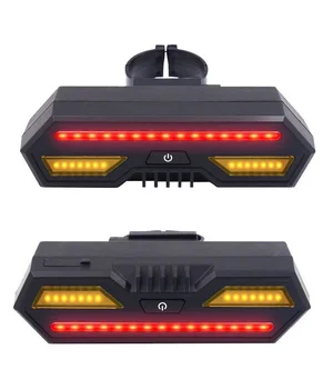 Трекер GPS велосипедний V03B Bike Tacker+Auto Tail Light 2in1 SIM (4GLTE+3GWCDMA+2GGSM) 140/2400mAh Black