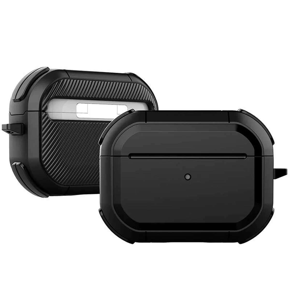 Футляр противоударный Black ed. для наушников Airpods Pro 3 Black
