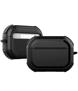 Протиударний футляр Black ed. для навушників Airpods Pro 3 Black