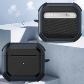 Футляр противоударный Black ed. для наушников Airpods 3 Blue