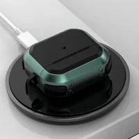 Футляр противоударный Black ed. для наушников Airpods 3 Apple Green