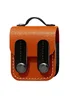 Кожаный футляр Briefcase для наушников AirPods 1/2 Brown / Black