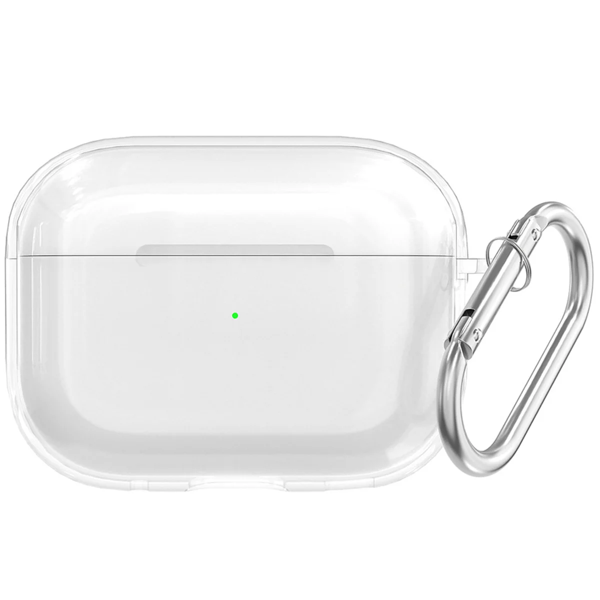 Футляр Clear Case для наушников Airpods Pro 2 Clear