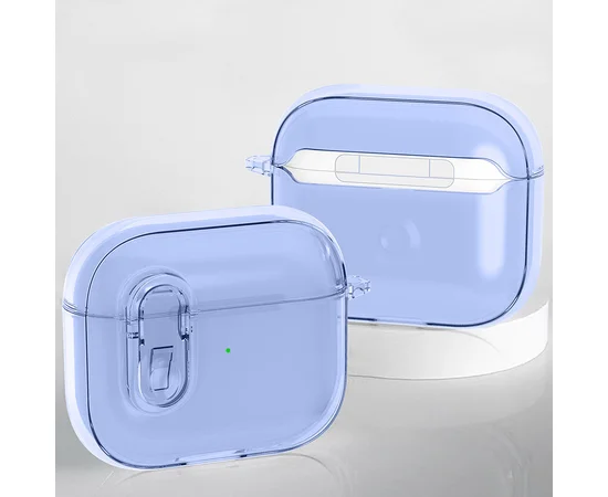 Футляр TPU Colorful для навушників Airpods 4 Blue
