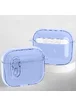 Футляр TPU Colorful для навушників Airpods 4 Blue