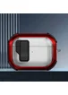 Футляр противоударный Locking Button для наушников Airpods Pro 2 / Pro Red