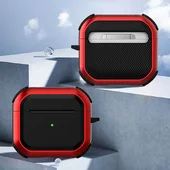 Футляр противоударный Black ed. для наушников Airpods 3 Red