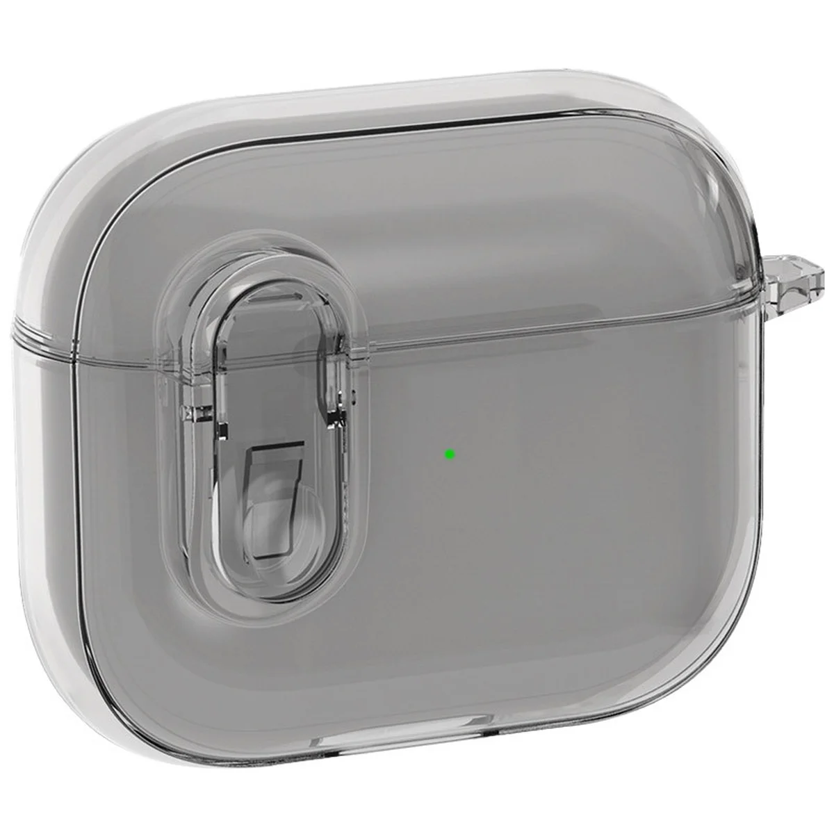 Футляр TPU Colorful для наушников Airpods 4 Black