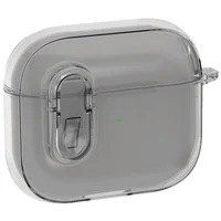 Футляр TPU Colorful для наушников Airpods 4 Black