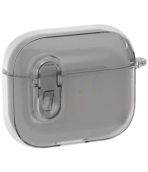 Футляр TPU Colorful для навушників Airpods 3 Black