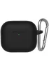 Силиконовый футляр BlueO Liquid silicone для наушников Airpods 4 Black