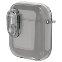 Футляр TPU Colorful для наушников Airpods 1/2 Black