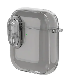 Футляр TPU Colorful для наушников Airpods 1/2 Black