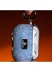 TPU чохол Bling World Rock Diamond для навушників AirPods 3 Блакитний