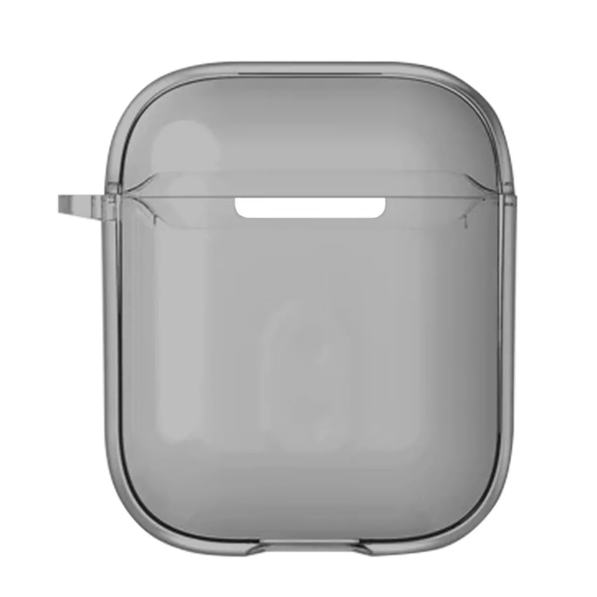 Футляр TPU Colorful для наушников Airpods 1/2 Black