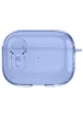 Футляр TPU Colorful для наушников Airpods Pro Blue