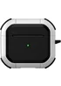 Протиударний футляр Black ed. для навушників Airpods 3 White