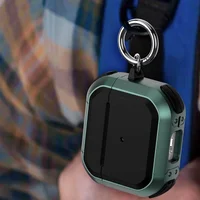 Футляр противоударный Black ed. для наушников Airpods 4 Apple Green