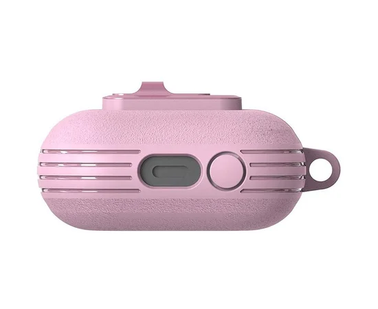 Футляр Frosted для наушников Airpods 4 Pink
