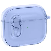 Футляр TPU Colorful для наушников Airpods 3 Blue