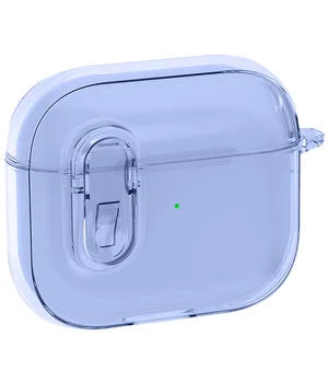 Футляр TPU Colorful для наушников Airpods 3 Blue