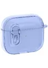 Футляр TPU Colorful для наушников Airpods 3 Blue