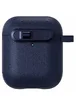 Футляр Frosted для наушников Airpods 1/2 Blue