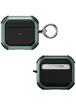 Протиударний футляр Black ed. для навушників Airpods 4 Apple Green