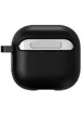 Футляр Frosted для наушников Airpods 4 Black
