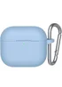 Силиконовый футляр BlueO Liquid silicone для наушников Airpods 4 Sky Blue