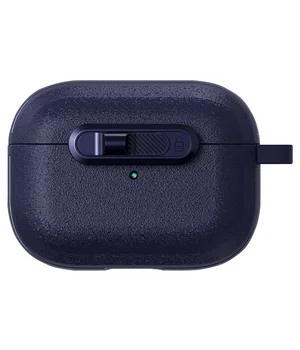 Футляр Frosted для наушников Airpods Pro Blue