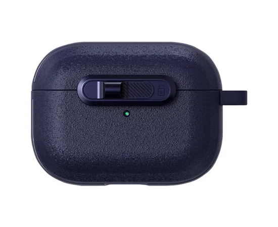 Футляр Frosted для навушників Airpods Pro Blue