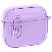 Футляр TPU Colorful для наушников Airpods 4 Purple