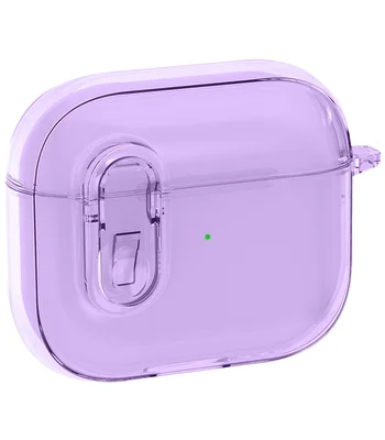 Футляр TPU Colorful для навушників Airpods 4 Purple