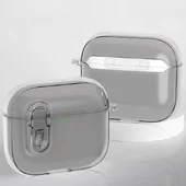 Футляр TPU Colorful для наушников Airpods 3 Black