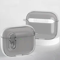 Футляр TPU Colorful для навушників Airpods 3 Black