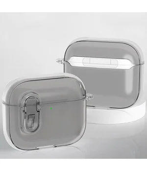 Футляр TPU Colorful для наушников Airpods 3 Black