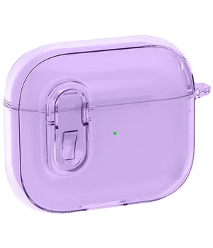 Футляр TPU Colorful для навушників Airpods 3 Purple