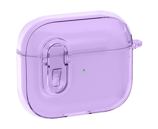 Футляр TPU Colorful для навушників Airpods 3 Purple
